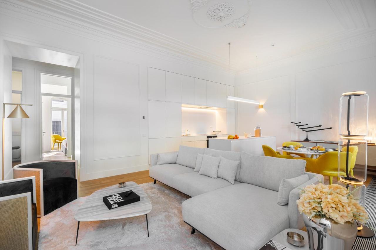 ליסבון Whome | Av. Da Liberdade Deluxe Apartment W/ S-Pool, Gym & Parking מראה חיצוני תמונה