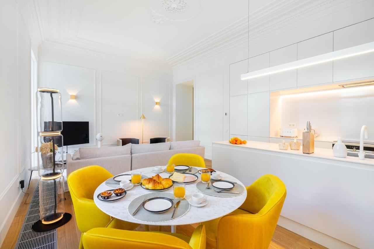 ליסבון Whome | Av. Da Liberdade Deluxe Apartment W/ S-Pool, Gym & Parking מראה חיצוני תמונה