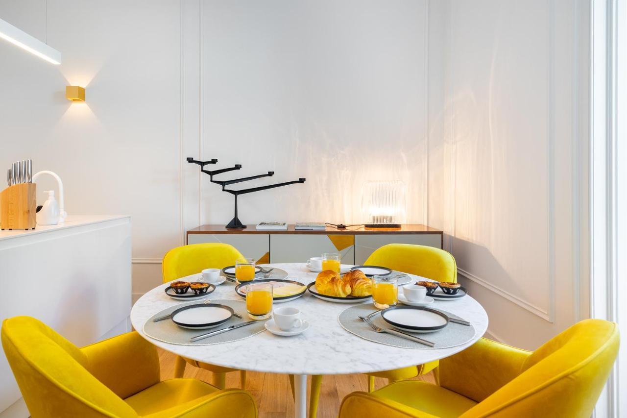 ליסבון Whome | Av. Da Liberdade Deluxe Apartment W/ S-Pool, Gym & Parking מראה חיצוני תמונה