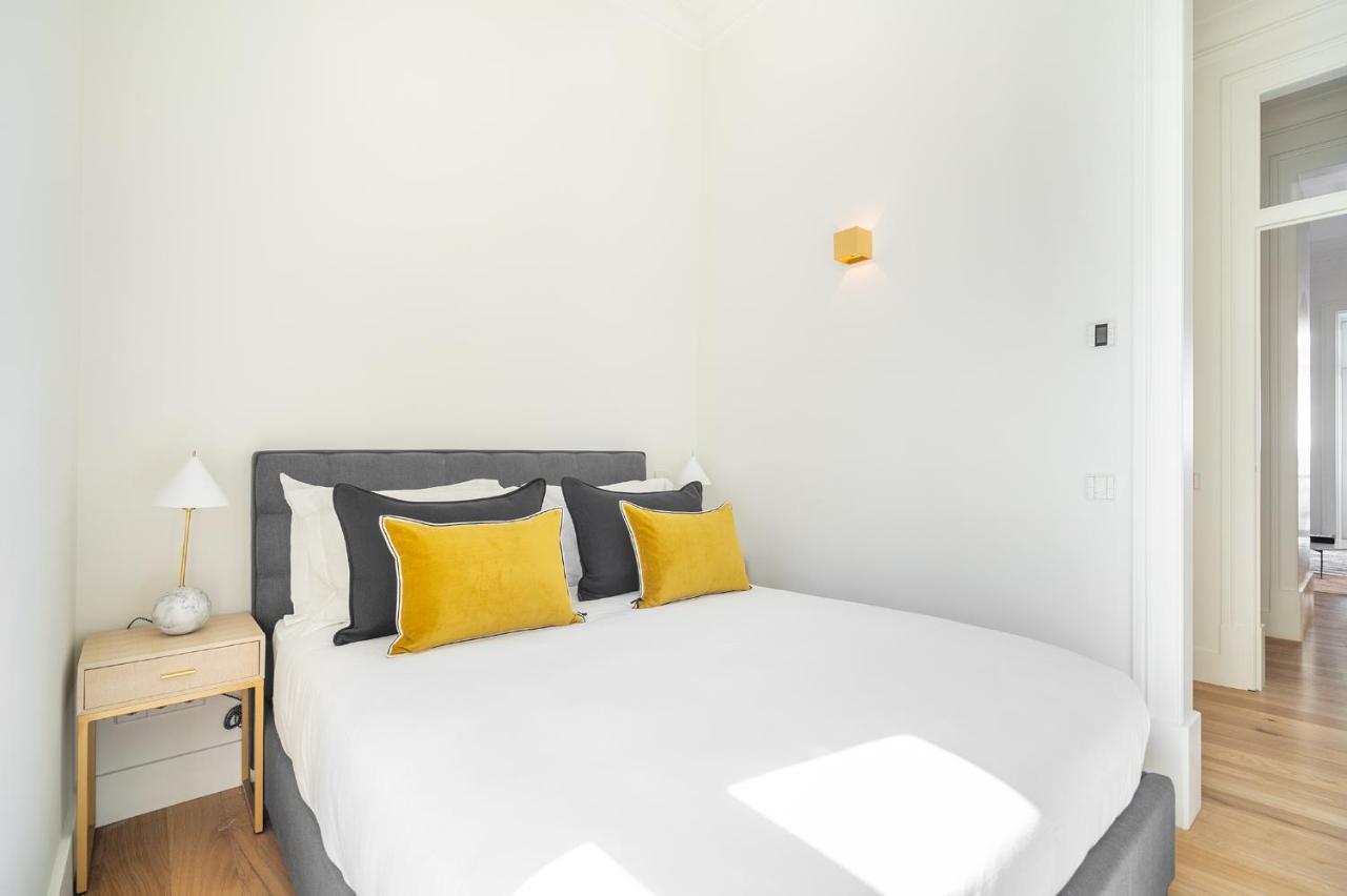 ליסבון Whome | Av. Da Liberdade Deluxe Apartment W/ S-Pool, Gym & Parking מראה חיצוני תמונה