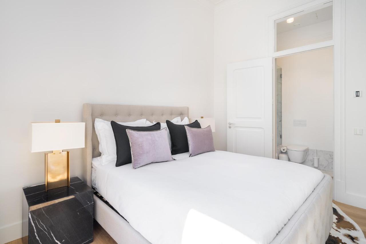 ליסבון Whome | Av. Da Liberdade Deluxe Apartment W/ S-Pool, Gym & Parking מראה חיצוני תמונה