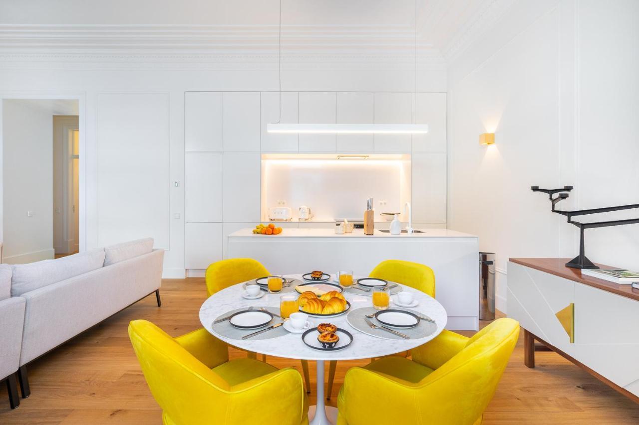 ליסבון Whome | Av. Da Liberdade Deluxe Apartment W/ S-Pool, Gym & Parking מראה חיצוני תמונה